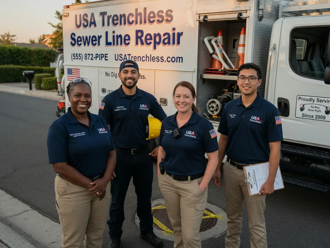 Sewer Line Repair company in Cameron Mills, NY